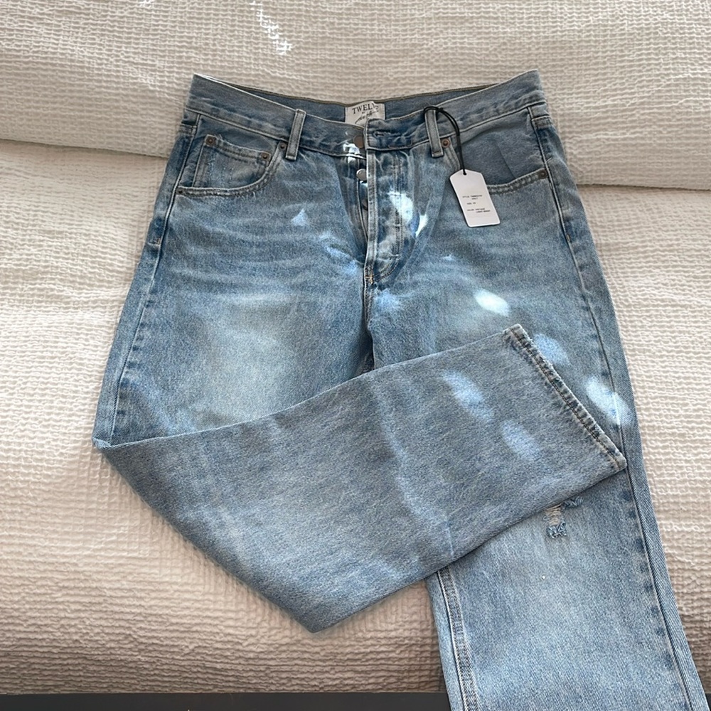 Twelve jeans